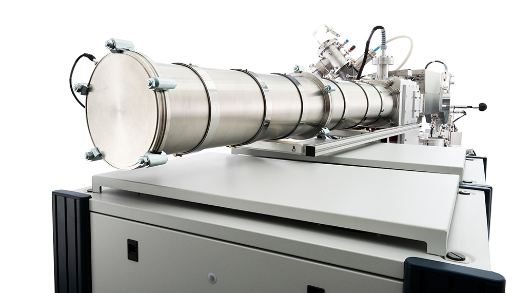 J105 SIMS reflectron & mass analyser